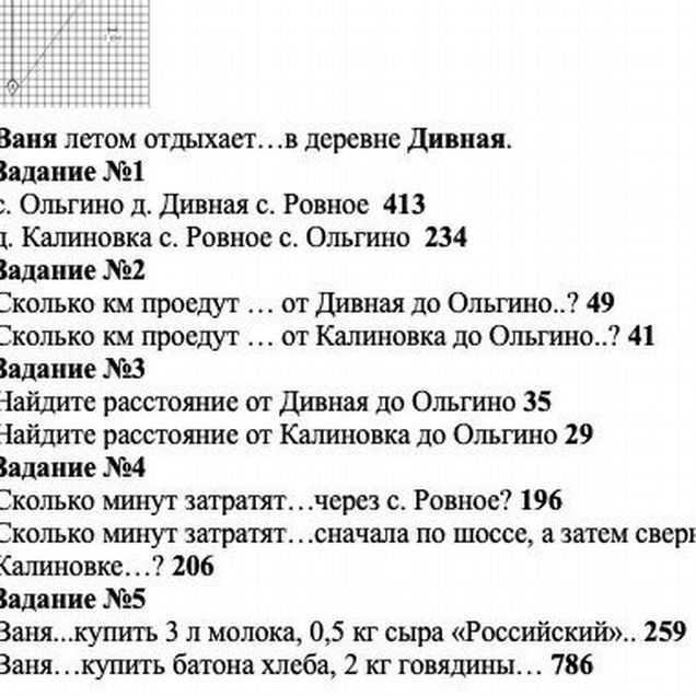 Шпаргалка - сборник ответов ОГЭ математика фипи'26