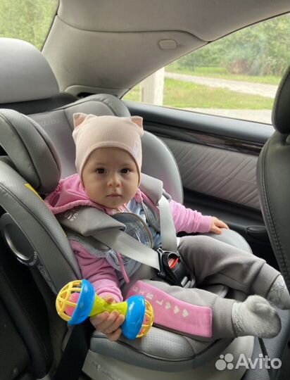 Автокресло детское Amarobaby Isofix от 9 до 36