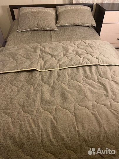 Евро комплект (Одеяло+простынь+подушки)