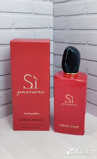 Giorgio Armani Si Passione 100 мл edp