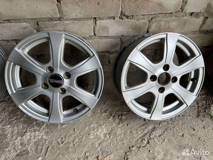 Диски литые R14 Ваз Иномарки