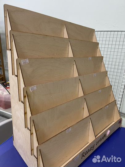 Стойка деревяная