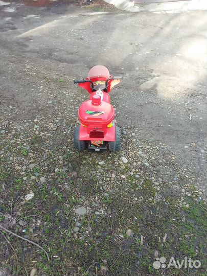 Детский мотоцикл на аккумуляторе