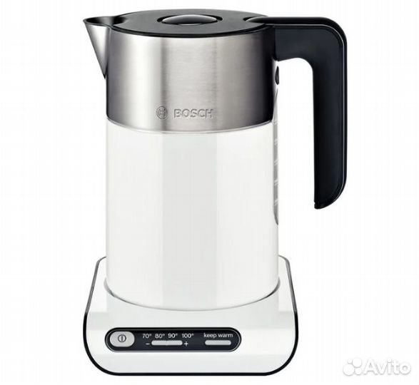 Чайник Bosch TWK8611P, белый