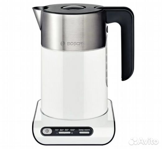 Чайник Bosch TWK8611P, белый