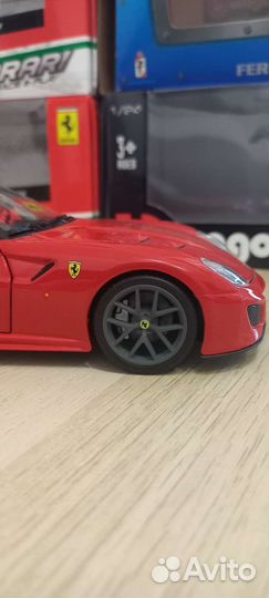 Ferrari 599 gto bburago 1/24