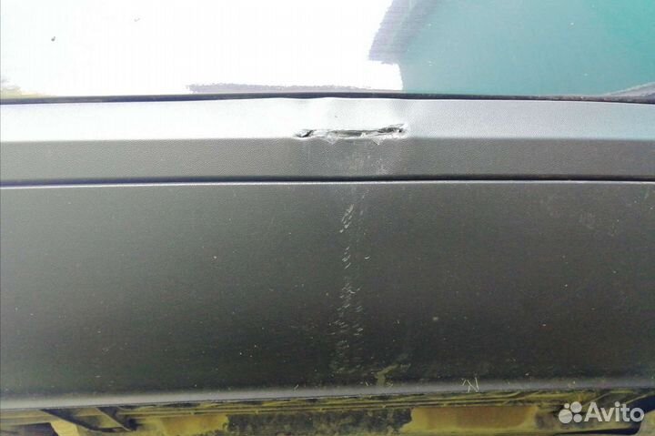 Спойлер бампера Volkswagen passam B6