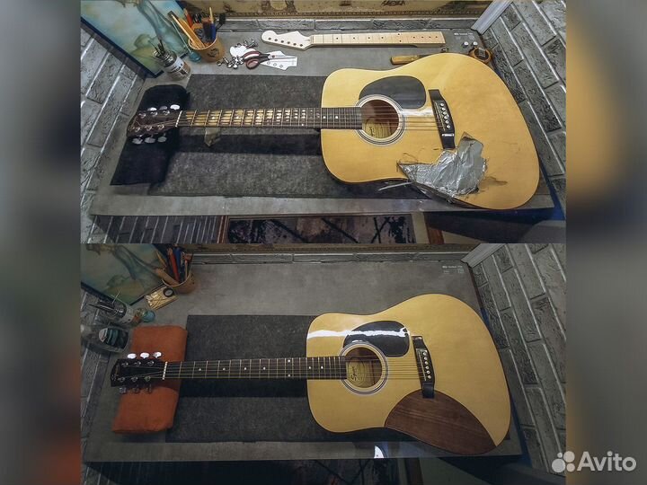 Ремонт и обслуживание гитар