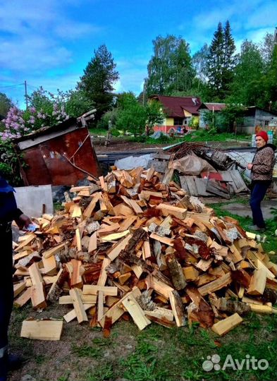 Дрова качественные в укладку в Приозерске