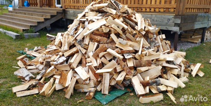 Рова в укладку любого объема Ольховые