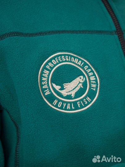 Флисовый комплект Royal Fish Green L