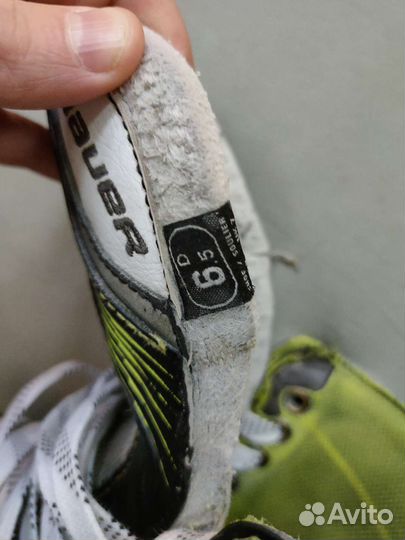 Хоккейные коньки bauer vapor x100 le 6.5D