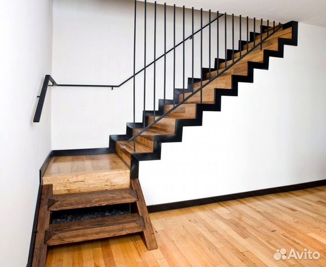 Лестница на дачу. Опытные мастера