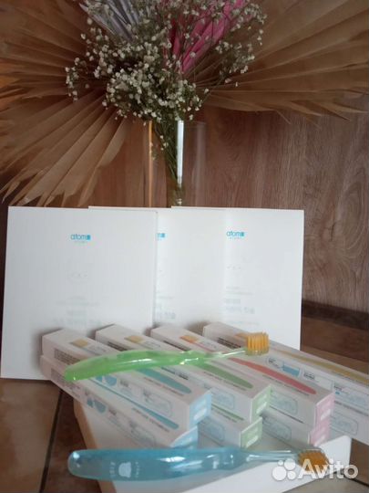 Зубная щетка детская