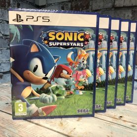 Sonic Superstars PS5 диск