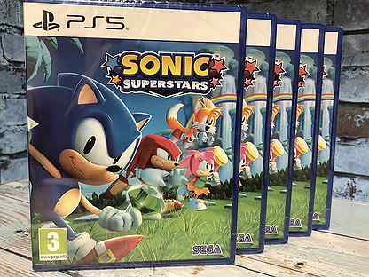 Sonic Superstars PS5 диск