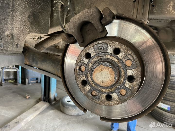 Тормозные диски задние octavia а7