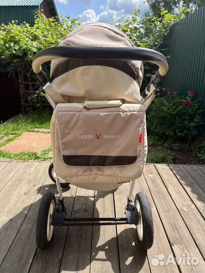 Коляска 2 в 1 verdi optima