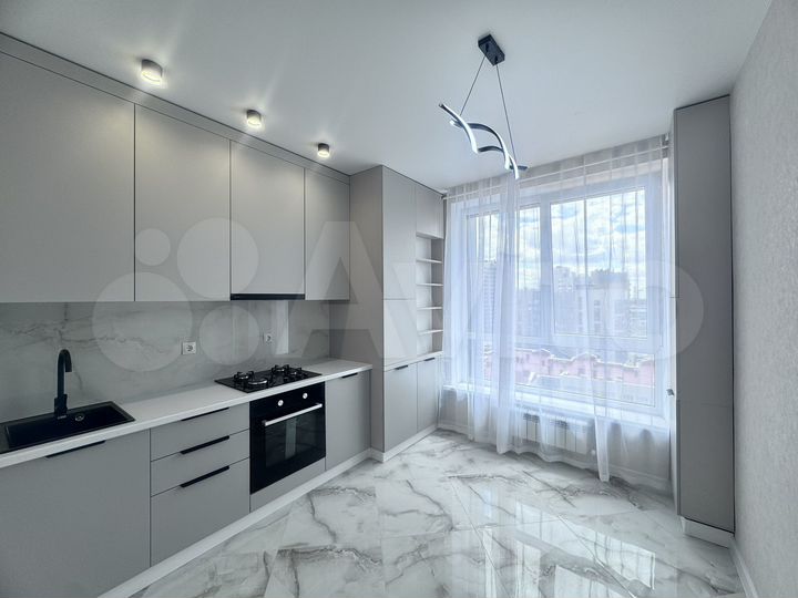 1-к. квартира, 36 м², 9/18 эт.