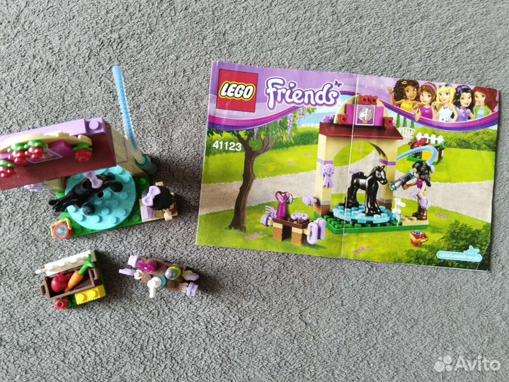Lego Friends пакетом