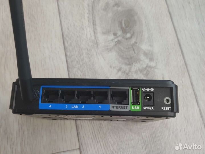 Wifi роутер D-Link DIR-320