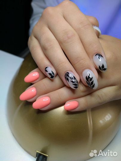 Маникюр педикюр на дому