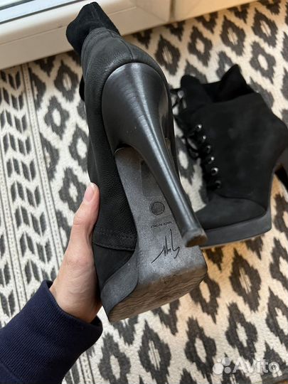 Ботильоны Guiseppe Zanotti