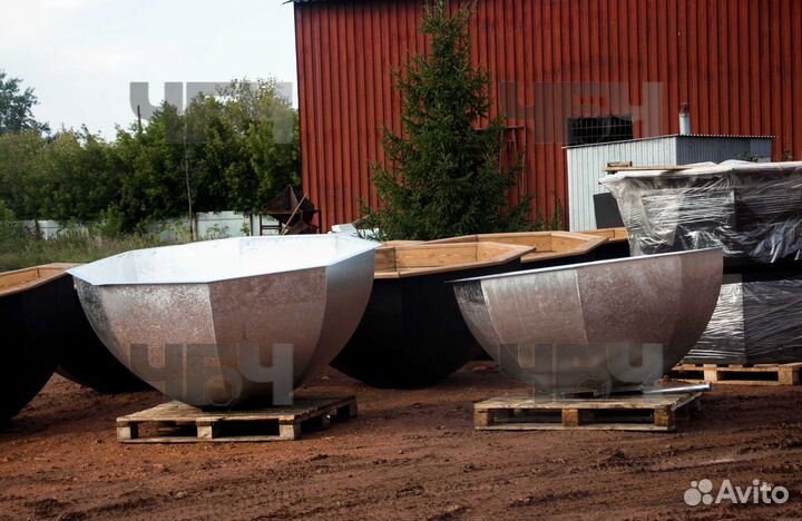 Банный чан от производителя. Купель