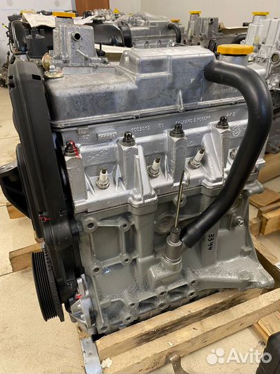 Двигатель ваз 11189 8 кл. Лада Ларгус