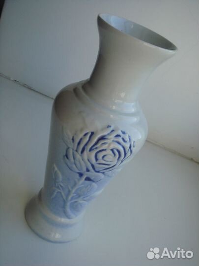 Ваза для цветов СССР керамика