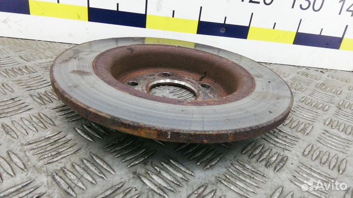 Диск тормозной задний Volvo C70 2 2006 31471039