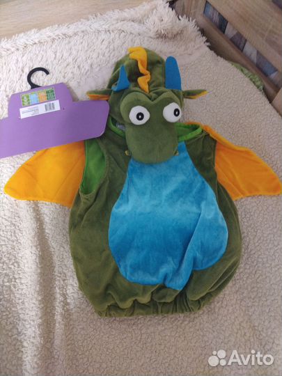 Костюм дракона детский