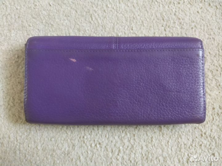 Кошелек натуральная кожа Loui Vearner