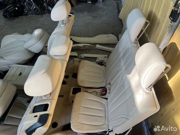 Салон в сборе Bmw X5 F15 N63B44A 2014