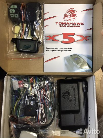 Сигнализация Tomahawk X5