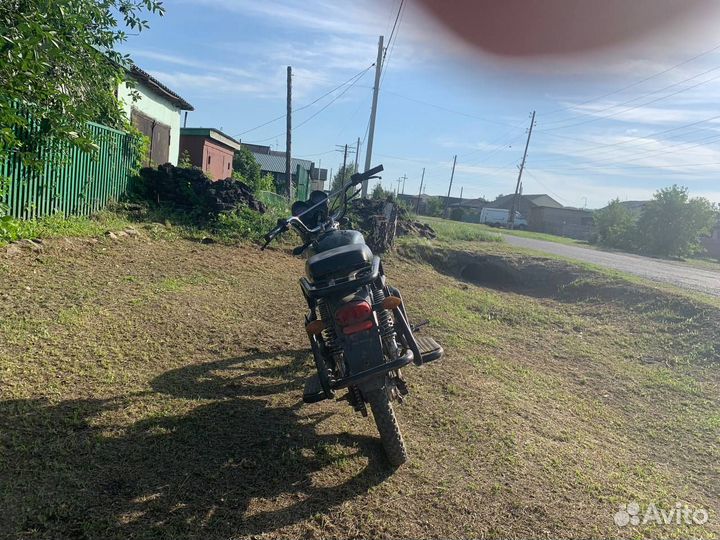 Мопед Альфа Raid