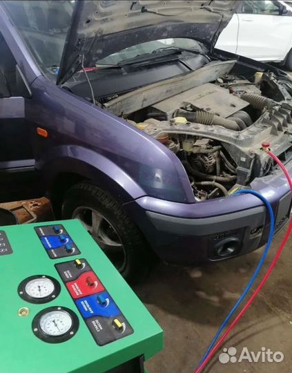 Ремонт компрессора автокондиционера