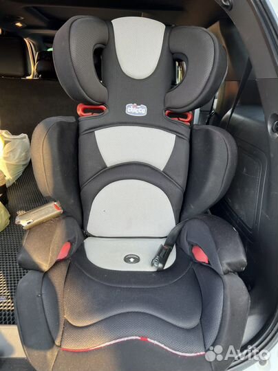 Детское автокресло Chicco 15 до 36 кг
