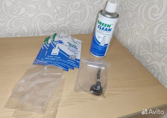 Набор для чистки матриц Green Clean SC-4200 (4000)