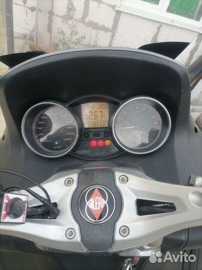 Мотоцикл, максискутер, Gilera gp800