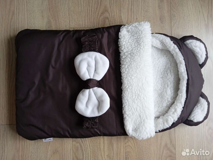 Конверт на выписку на овчине