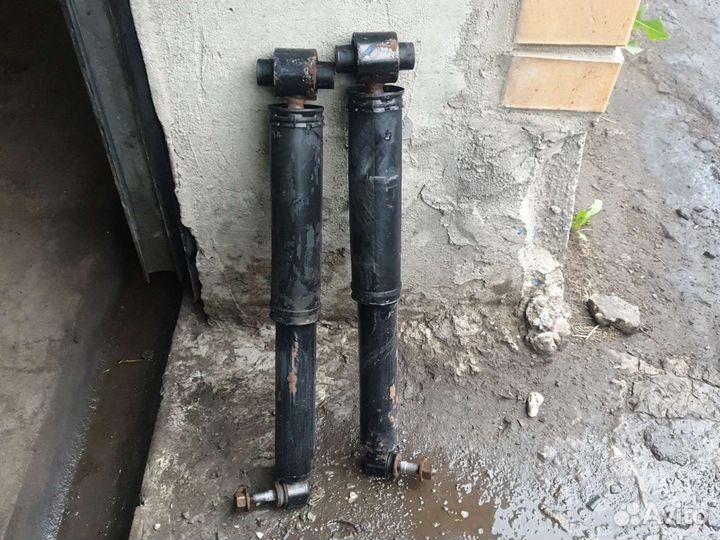 Задние амортизаторы рено меган 2