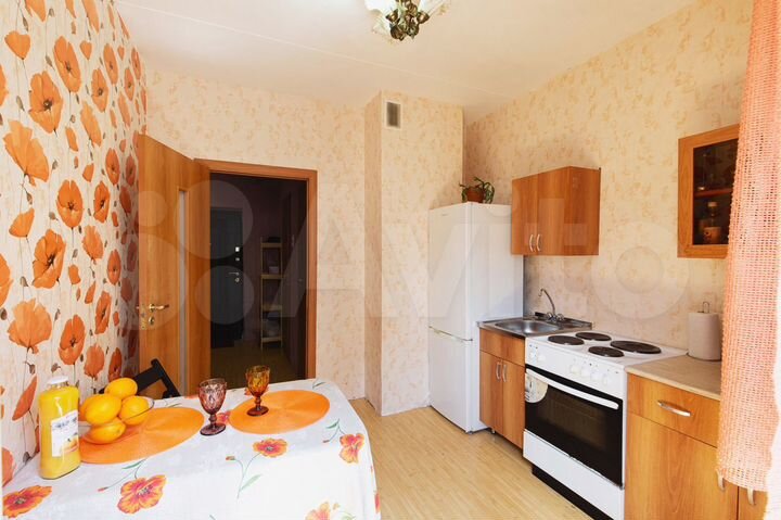 1-к. квартира, 37 м², 2/4 эт.