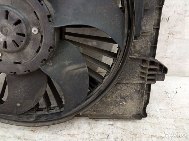 Диффузор вентилятора Mercedes Gle Coupe C292 2011