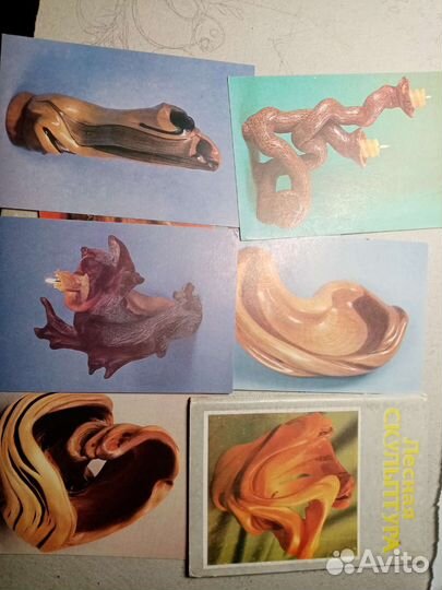 Наборы открыток СССР