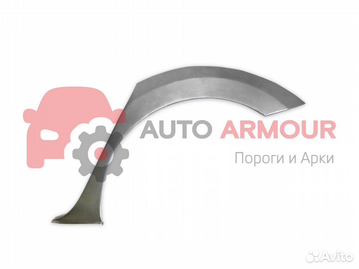 Задние арки Nissan Patrol и другие