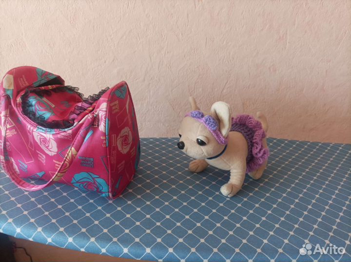 Мягкая игрушка собака Чичилав