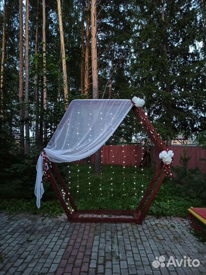 Свадебная арка/фотозона