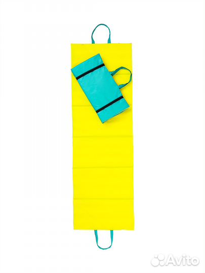 Спортивный коврик непромокаемый лавандовый