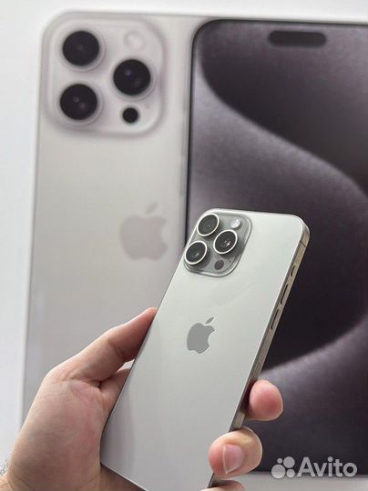 iPhone 15 Pro Max, 256 ГБ